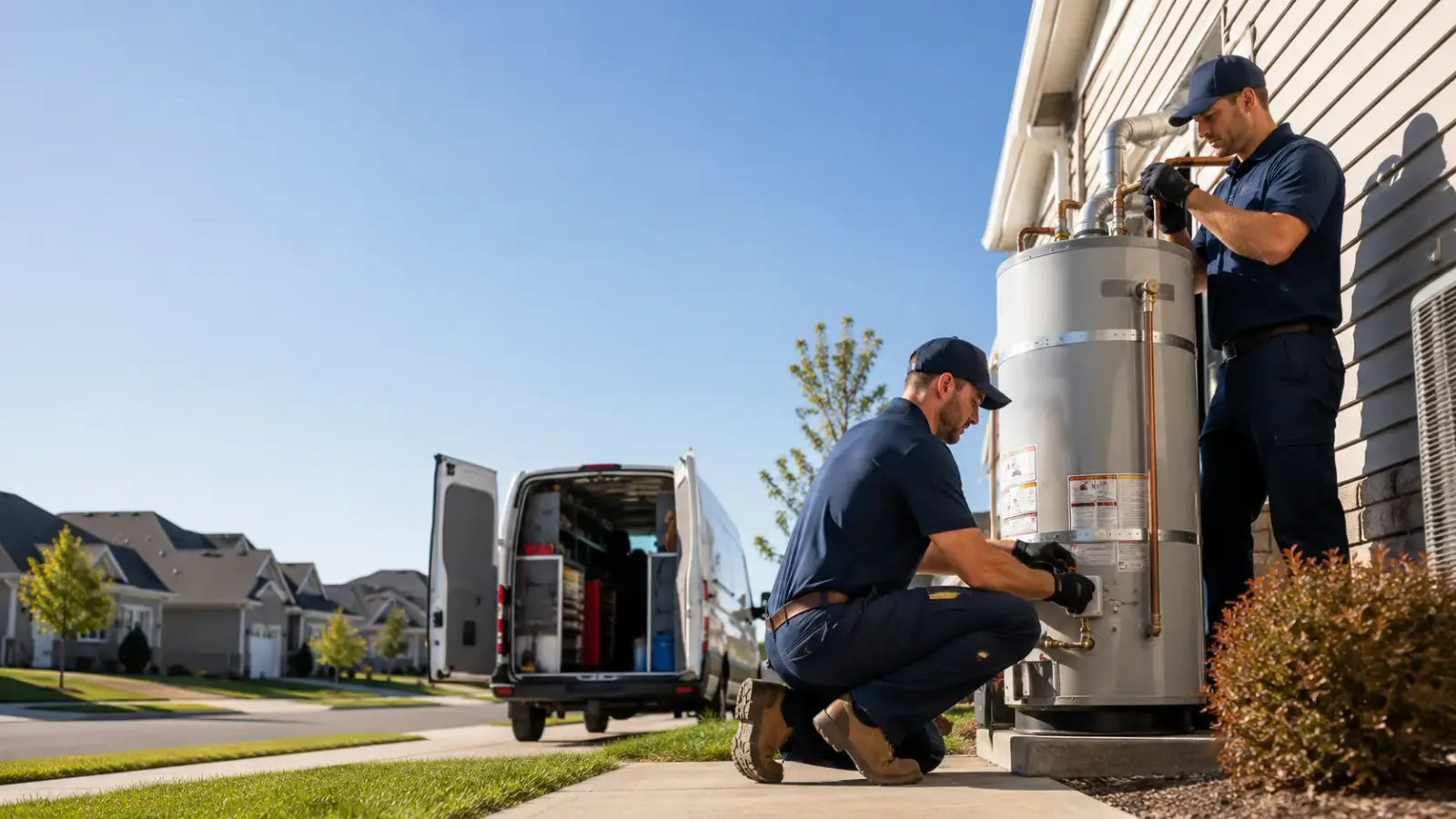 Water Heater Installation in Proctorville, NC